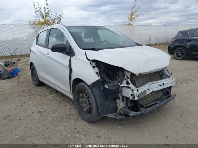 2021 Chevrolet Spark Ls Manual VIN KL8CA6SAXMC746651 фото 1
