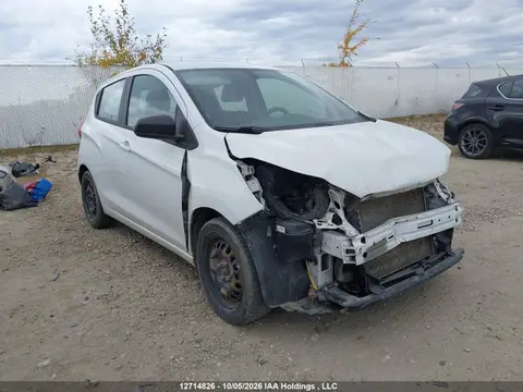 KL8CA6SAXMC746651 — 2021 Chevrolet Spark LS Manual, Передняя часть (Front), фото до ремонта