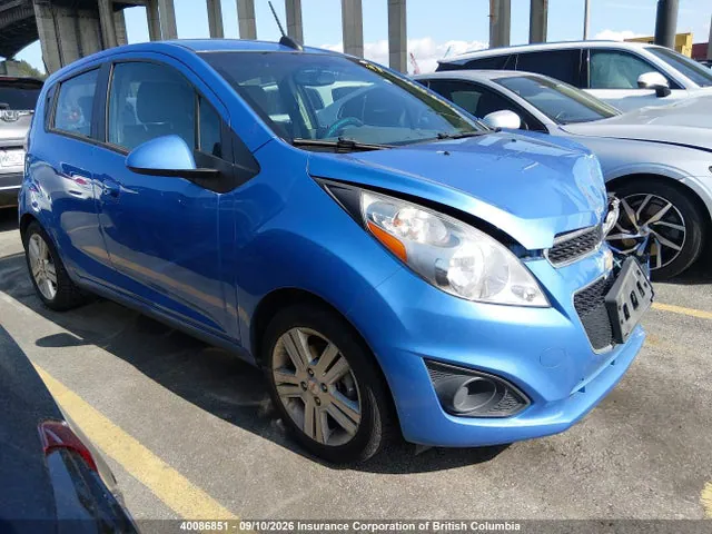 2015 Chevrolet SPARK LS VIN KL8CB6S96FC765929 фото 1