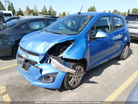 2015 Chevrolet SPARK LS VIN KL8CB6S96FC765929 фото 2