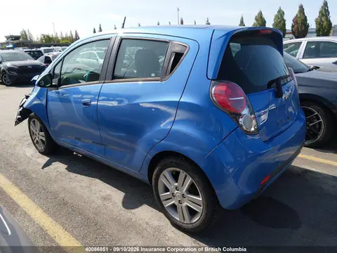 2015 Chevrolet SPARK LS VIN KL8CB6S96FC765929 фото 3