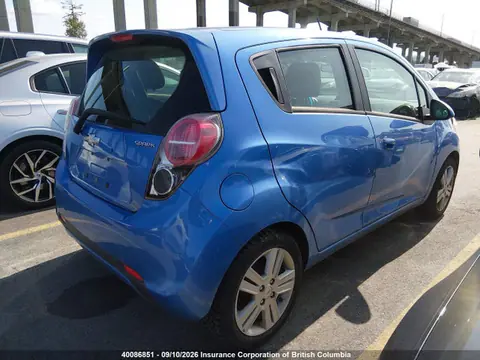 2015 Chevrolet SPARK LS VIN KL8CB6S96FC765929 фото 4
