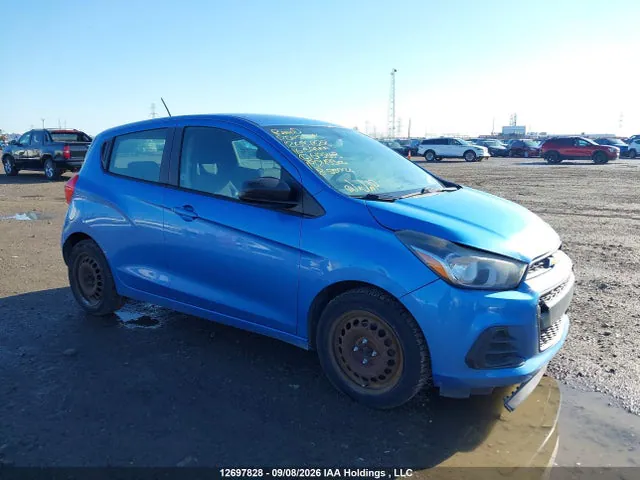2016 Chevrolet SPARK LS VIN KL8CA6SA1GC613863 фото 1