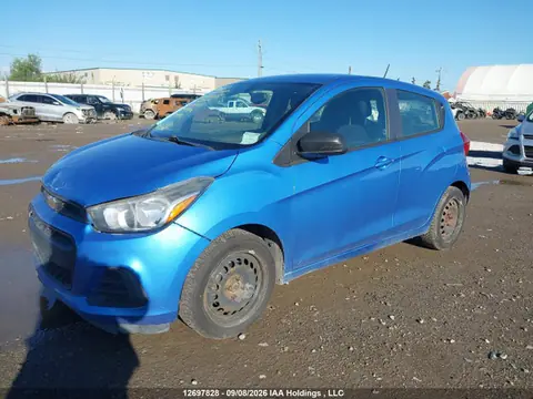 2016 Chevrolet SPARK LS VIN KL8CA6SA1GC613863 фото 2
