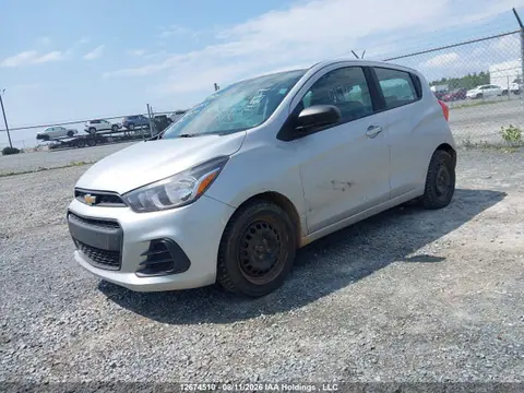 2018 Chevrolet SPARK LS VIN KL8CA6SA3JC464122 фото 2