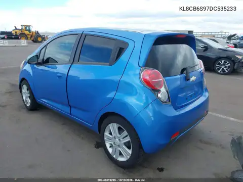 KL8CB6S97DC535233 — 2013 Chevrolet Spark, фото 4 с аукциона IAAI, Передний левый