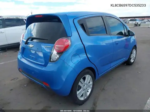 KL8CB6S97DC535233 — 2013 Chevrolet Spark, фото 5 с аукциона IAAI, Передний левый