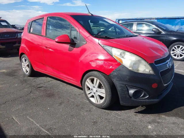 2014 Chevrolet Spark 1lt Auto VIN KL8CD6S92EC529660 фото 1