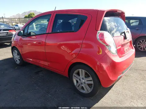 2014 Chevrolet Spark 1lt Auto VIN KL8CD6S92EC529660 фото 3