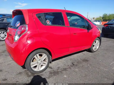 2014 Chevrolet Spark 1lt Auto VIN KL8CD6S92EC529660 фото 4
