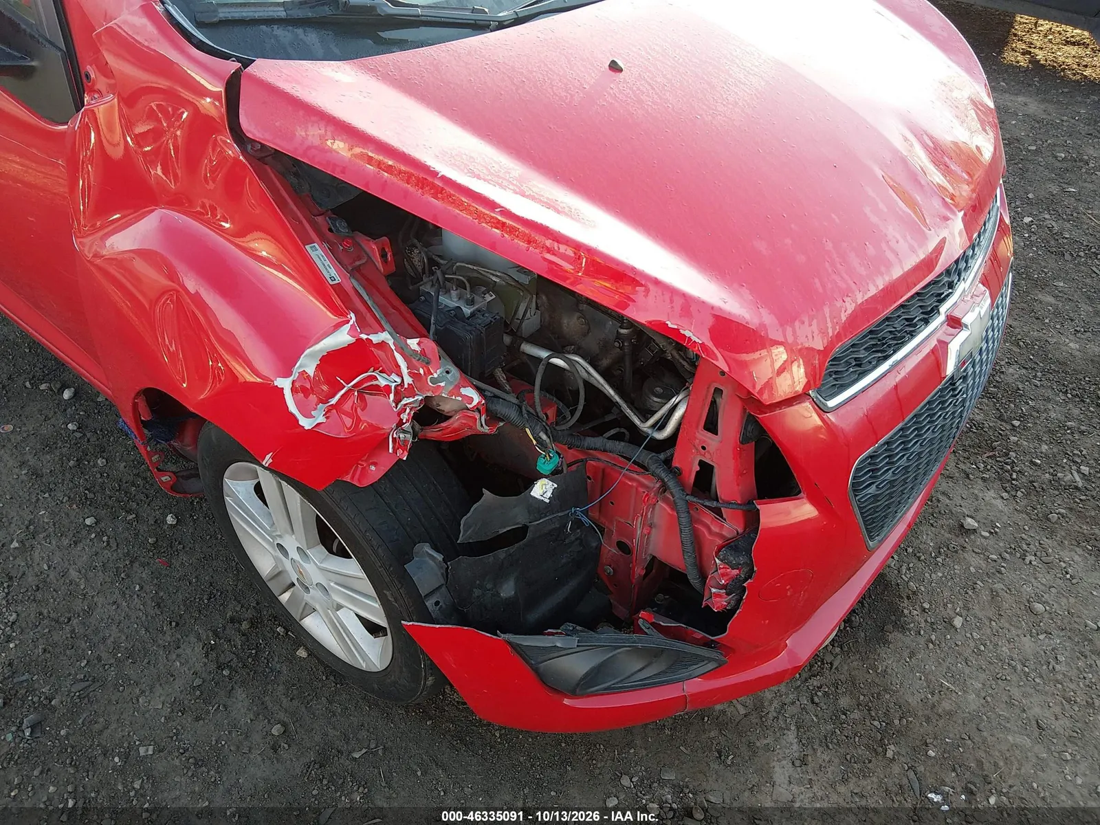 2014 Chevrolet Spark 1Lt Auto VIN KL8CD6S98EC466547 фото 7