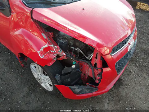 KL8CD6S98EC466547 — 2014 Chevrolet Spark, Передняя часть, фото до ремонта
