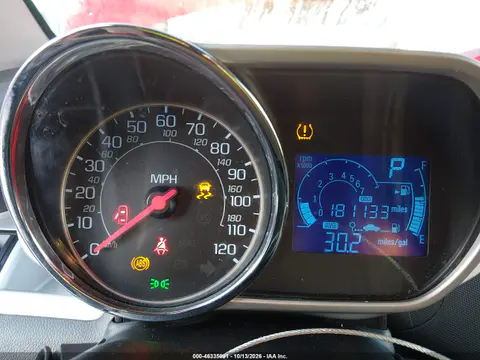 2014 Chevrolet Spark 1Lt Auto VIN KL8CD6S98EC466547 фото 8