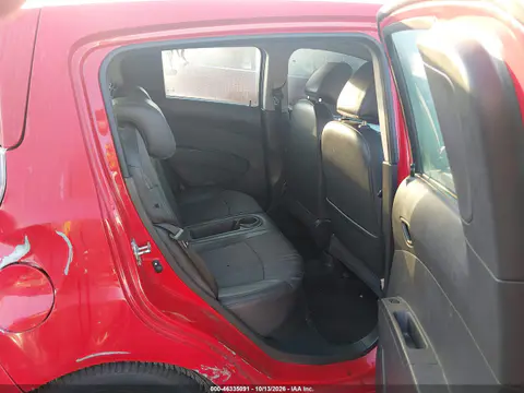 2014 Chevrolet Spark 1Lt Auto VIN KL8CD6S98EC466547 фото 9