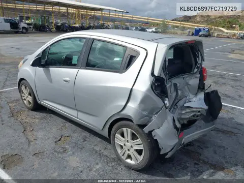 2015 Chevrolet Spark 1Lt Cvt VIN KL8CD6S97FC719729 фото 4
