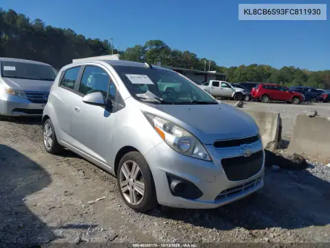 KL8CB6S93FC811930 — 2015 Chevrolet Spark, Естественный износ, фото до ремонта