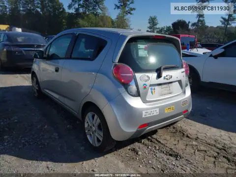 KL8CB6S93FC811930 — 2015 Chevrolet Spark, фото 4 с аукциона IAAI 20.10.2026, Естественный износ