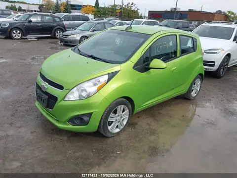 2016 Chevrolet Spark VIN KL8CD6S99FC790074 фото 2