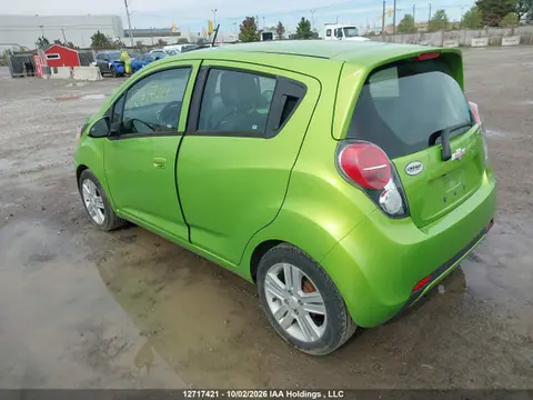 2016 Chevrolet Spark VIN KL8CD6S99FC790074 фото 3