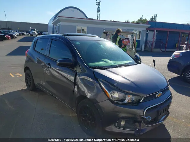 2016 Chevrolet Spark VIN KL8CD6SA2GC607867 фото 1