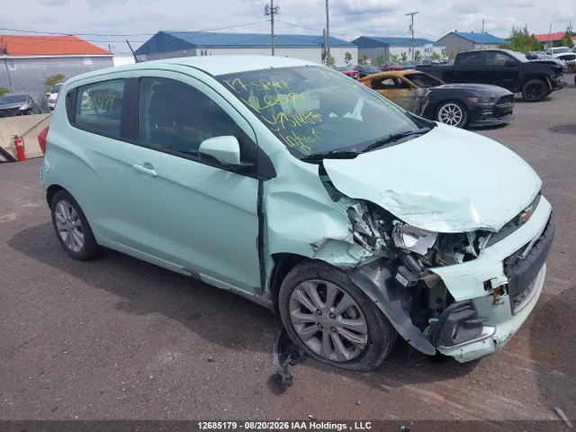 2017 Chevrolet Spark VIN KL8CD6SAXHC751488 фото 1