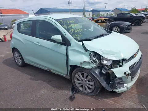 KL8CD6SAXHC751488 — 2017 Chevrolet Spark, Передняя часть (Front), фото до ремонта