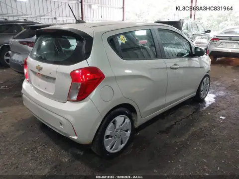 2017 Chevrolet Spark Ls Cvt VIN KL8CB6SA3HC831964 фото 5