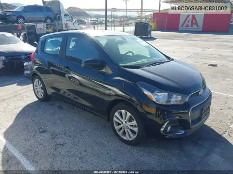 KL8CD6SA8HC831002 — 2017 Chevrolet Spark, Левая сторона, фото до ремонта