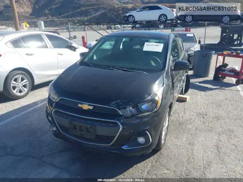 KL8CD6SA8HC831002 — 2017 Chevrolet Spark, фото 3 с аукциона IAAI, Боковая часть