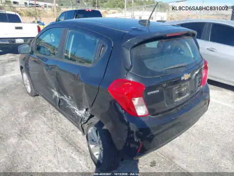 KL8CD6SA8HC831002 — 2017 Chevrolet Spark, фото 4 с аукциона IAAI, Боковая часть