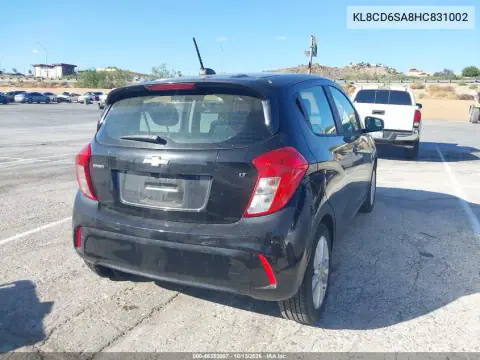 KL8CD6SA8HC831002 — 2017 Chevrolet Spark, фото 5 с аукциона IAAI, Боковая часть