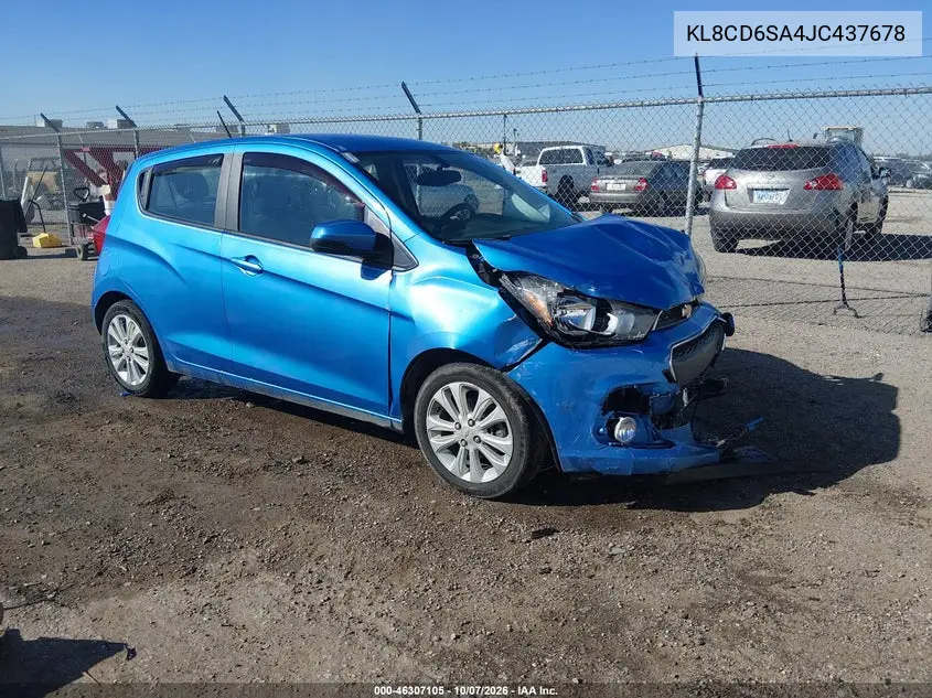2018 Chevrolet Spark 1Lt Cvt VIN KL8CD6SA4JC437678 фото 2