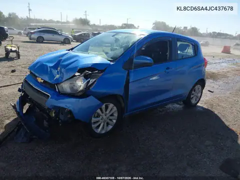 2018 Chevrolet Spark 1Lt Cvt VIN KL8CD6SA4JC437678 фото 3