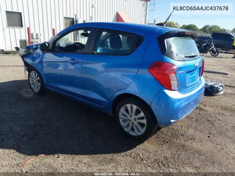 2018 Chevrolet Spark 1Lt Cvt VIN KL8CD6SA4JC437678 фото 4