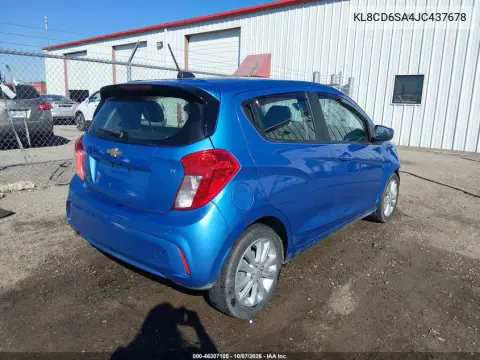 2018 Chevrolet Spark 1Lt Cvt VIN KL8CD6SA4JC437678 фото 5