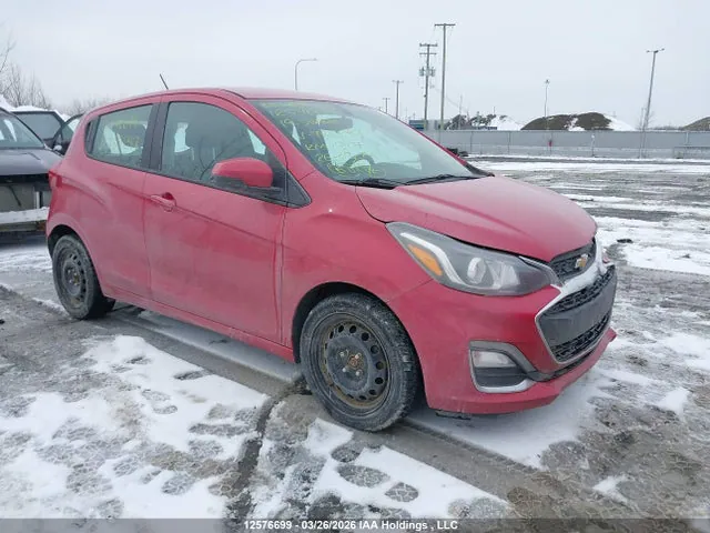 2019 Chevrolet Spark VIN KL8CD6SA9KC785297 фото 1