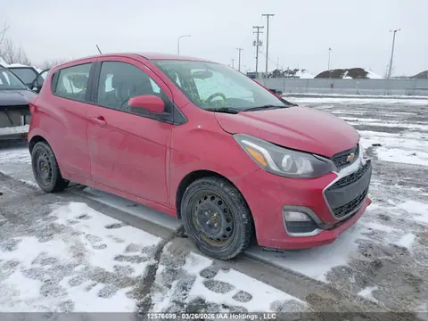 KL8CD6SA9KC785297 — 2019 Chevrolet Spark, Передняя часть (Front), фото до ремонта