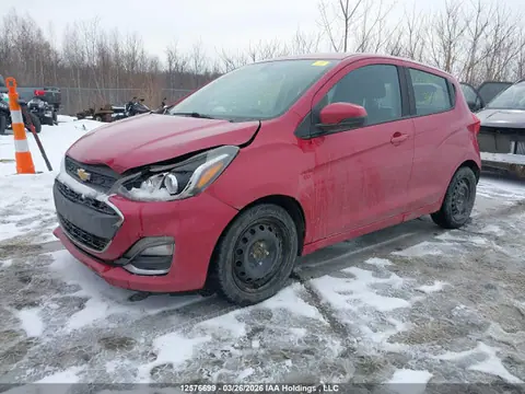 2019 Chevrolet Spark VIN KL8CD6SA9KC785297 фото 2