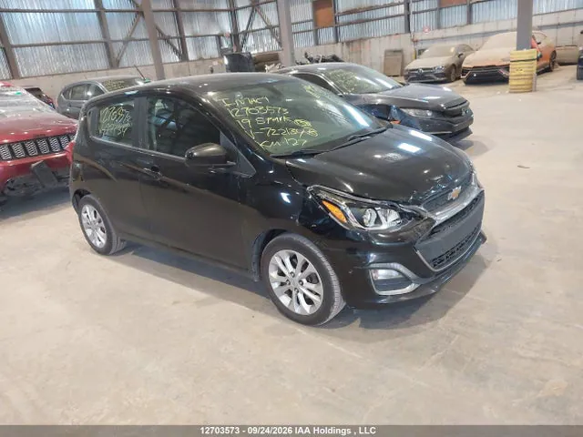 2019 Chevrolet Spark VIN KL8CD6SA7KC722134 фото 1