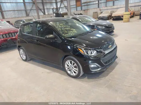 KL8CD6SA7KC722134 — 2019 Chevrolet Spark, Передняя часть (Front), фото до ремонта