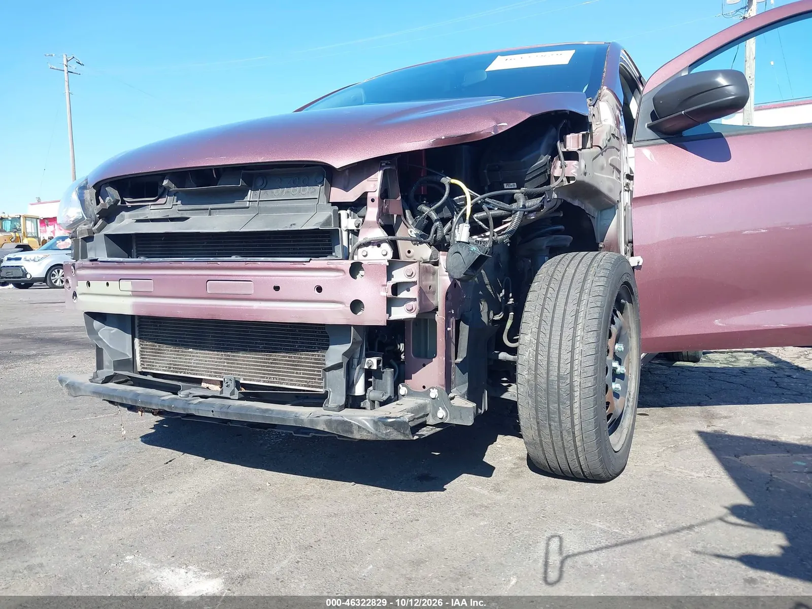 2019 Chevrolet Spark Ls Cvt VIN KL8CB6SA2KC705781 фото 7