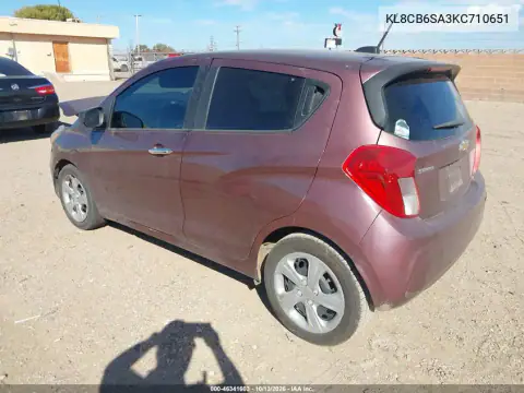 KL8CB6SA3KC710651 — 2019 Chevrolet Spark, фото 3 с аукциона IAAI, Передняя часть