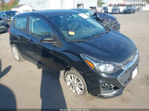 KL8CD6SA6NC017166 — 2022 Chevrolet Spark, Передняя часть, фото до ремонта