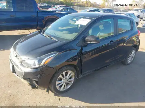 KL8CD6SA6NC017166 — 2022 Chevrolet Spark, фото 3 с аукциона IAAI, Передняя часть