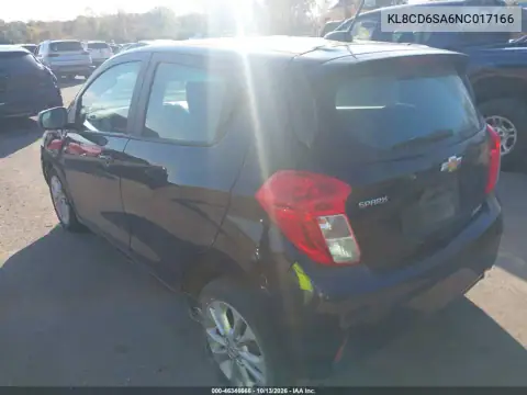 KL8CD6SA6NC017166 — 2022 Chevrolet Spark, фото 4 с аукциона IAAI, Передняя часть