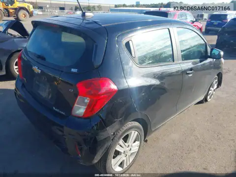 KL8CD6SA6NC017166 — 2022 Chevrolet Spark, фото 5 с аукциона IAAI, Передняя часть