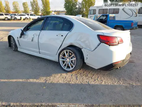 2015 Chevrolet Ss VIN 6G3F15RW9FL105237 фото 3