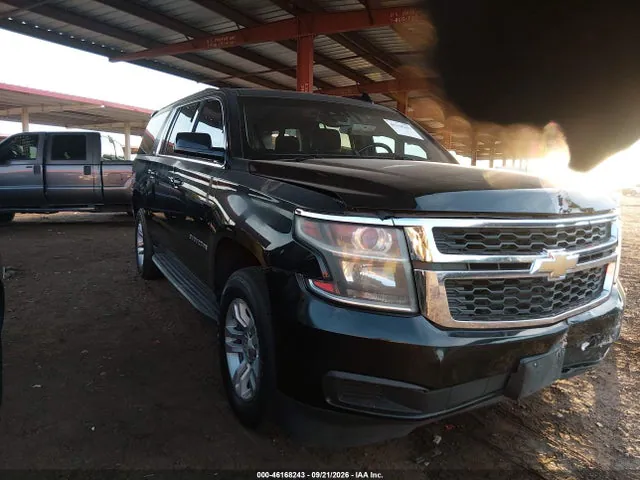 2015 Chevrolet Suburban 1500 Lt VIN 1GNSCJKC7FR596068 фото 1