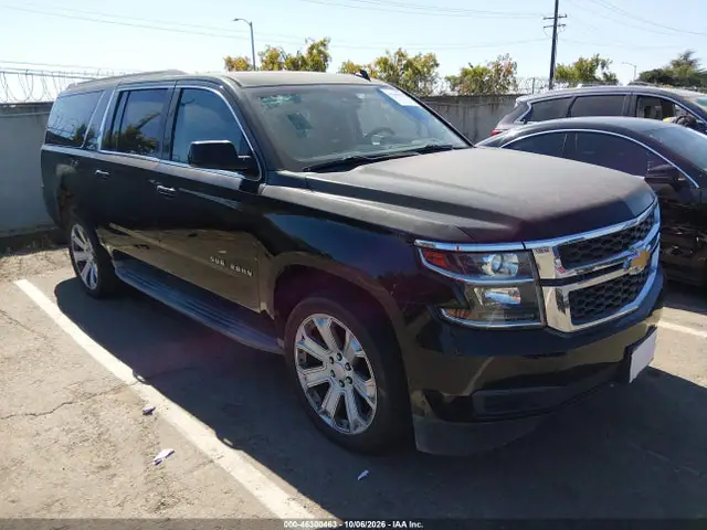 1GNSCJKC7FR215710 Chevrolet Suburban 1500 LT 2015 — повреждение Естественный износ, фото до ремонта