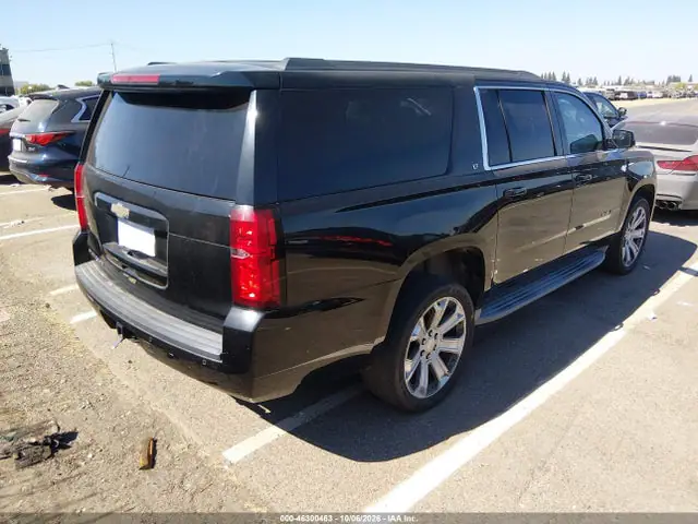 1GNSCJKC7FR215710 — 2015 Chevrolet Suburban 1500 LT, фото 4 с аукциона IAAI 14.10.2026, Естественный износ